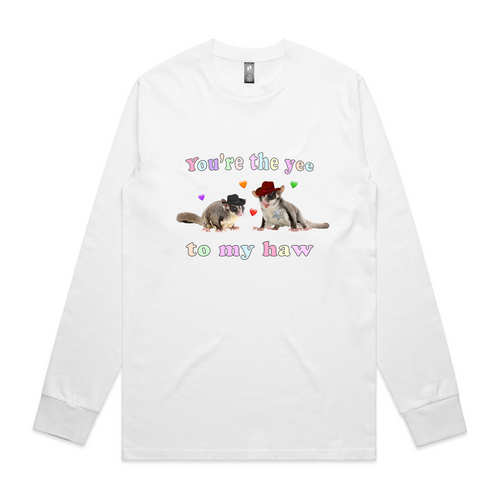 YeeHaw Tee by Lonely Kids Club. All clothing from our T-shirts to our shorts and hoodies are ethically made, and printed packed and shipped from Sydney.