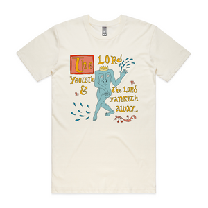 Yeeteth & Yanketh Tee by Lonely Kids Club. All clothing from our T-shirts to our shorts and hoodies are ethically made, and printed packed and shipped from Sydney.