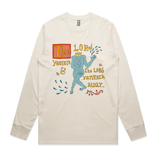 Yeeteth & Yanketh Tee by Lonely Kids Club. All clothing from our T-shirts to our shorts and hoodies are ethically made, and printed packed and shipped from Sydney.
