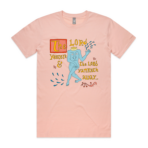Yeeteth & Yanketh Tee by Lonely Kids Club. All clothing from our T-shirts to our shorts and hoodies are ethically made, and printed packed and shipped from Sydney.