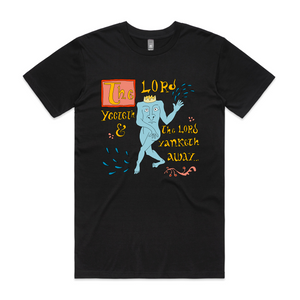 Yeeteth & Yanketh Tee by Lonely Kids Club. All clothing from our T-shirts to our shorts and hoodies are ethically made, and printed packed and shipped from Sydney.