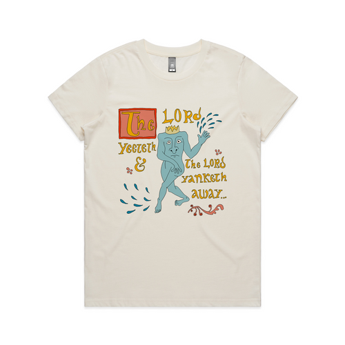 Yeeteth & Yanketh Tee by Lonely Kids Club. All clothing from our T-shirts to our shorts and hoodies are ethically made, and printed packed and shipped from Sydney.