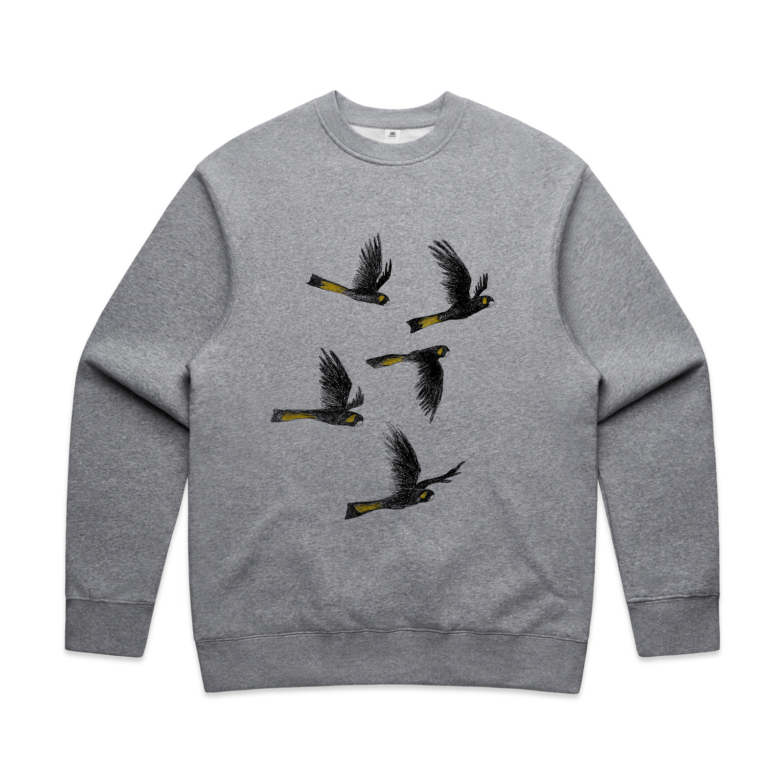 Yellow Tailed Black Cockatoos Jumper