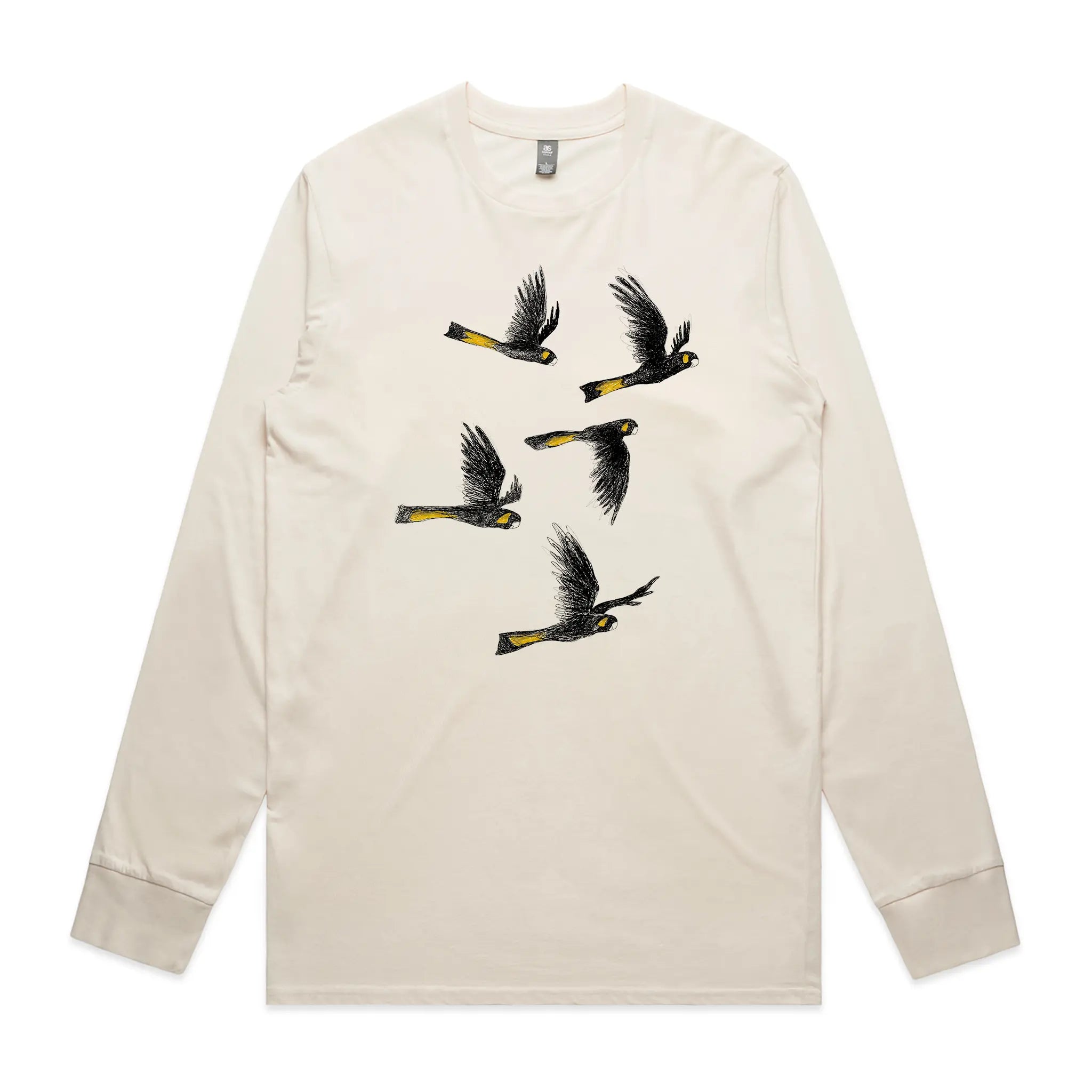 Yellow Tailed Black Cockatoos Tee