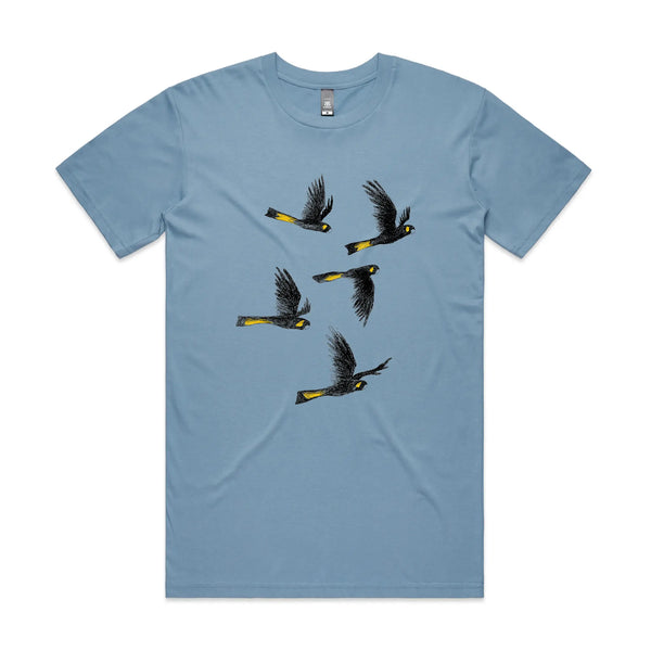 Yellow Tailed Black Cockatoos Tee