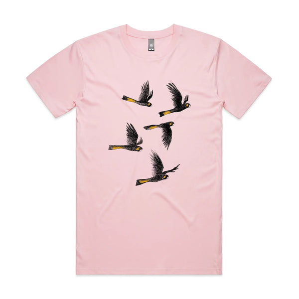 Yellow Tailed Black Cockatoos Tee