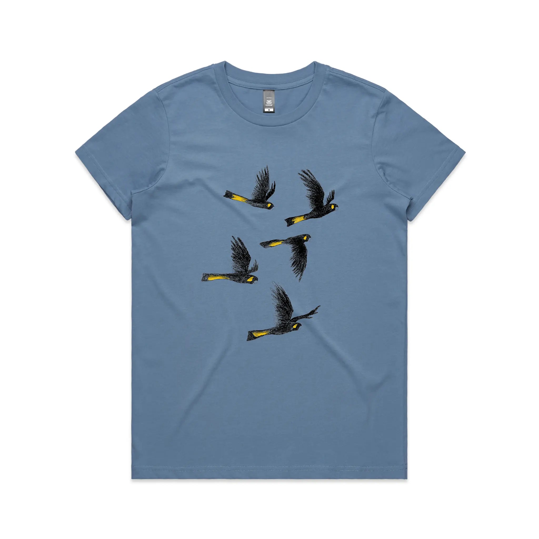 Yellow Tailed Black Cockatoos Tee