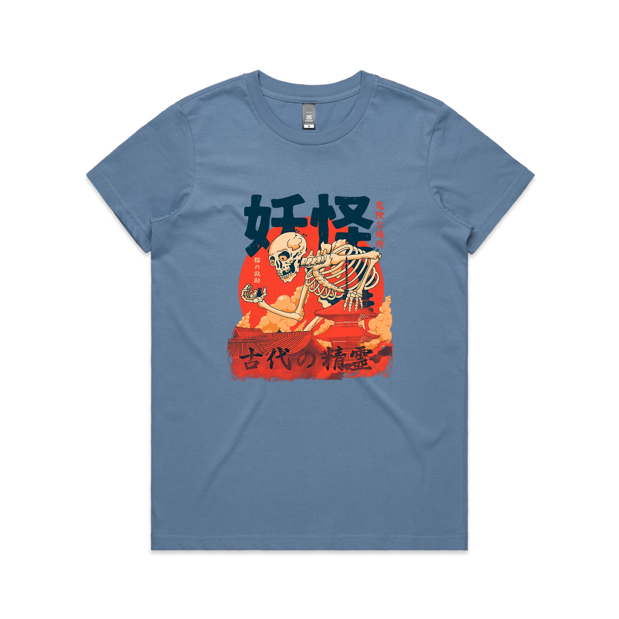 Yokai & Cats Tee