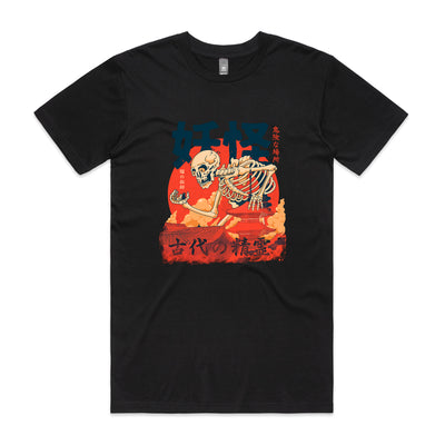 Yokai & Cats Tee by Lonely Kids Club. All clothing from our T-shirts to our shorts and hoodies are ethically made, and printed packed and shipped from Sydney.