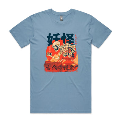 Yokai & Cats Tee by Lonely Kids Club. All clothing from our T-shirts to our shorts and hoodies are ethically made, and printed packed and shipped from Sydney.
