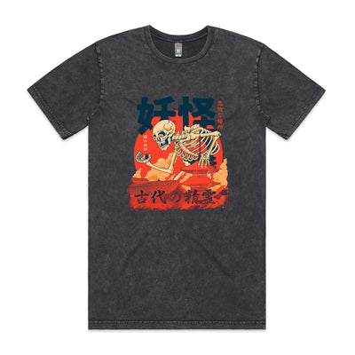 Yokai & Cats Tee by Lonely Kids Club. All clothing from our T-shirts to our shorts and hoodies are ethically made, and printed packed and shipped from Sydney.