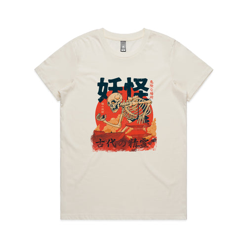 Yokai & Cats Tee by Lonely Kids Club. All clothing from our T-shirts to our shorts and hoodies are ethically made, and printed packed and shipped from Sydney.