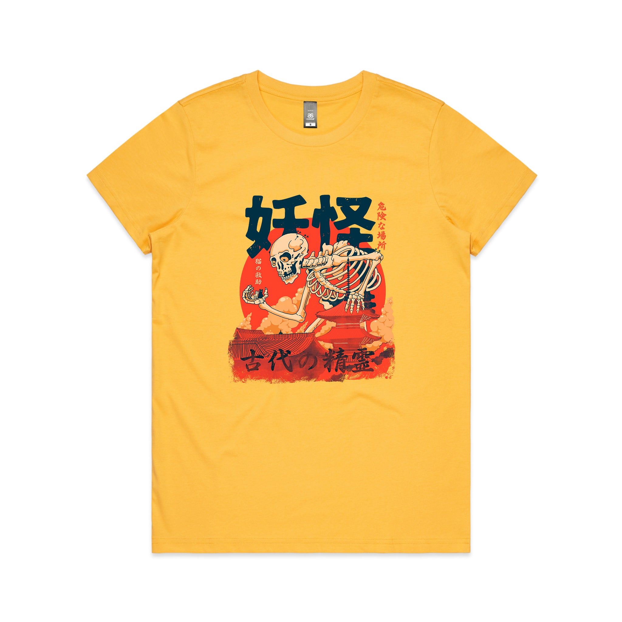 Yokai & Cats Tee