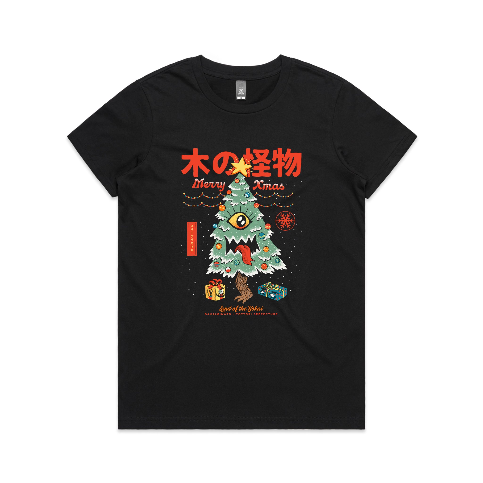 Yokai Xmas Tree Tee