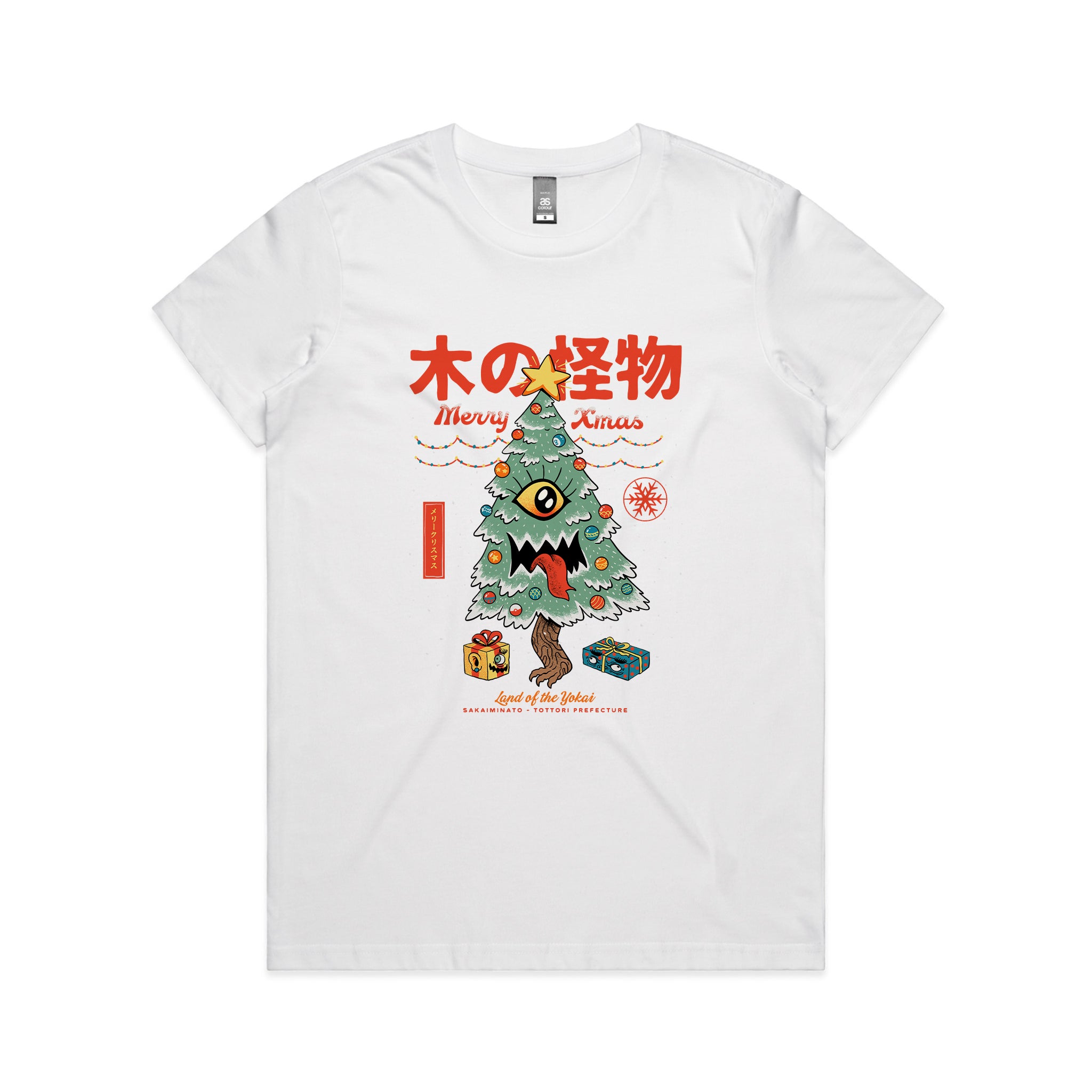Yokai Xmas Tree Tee