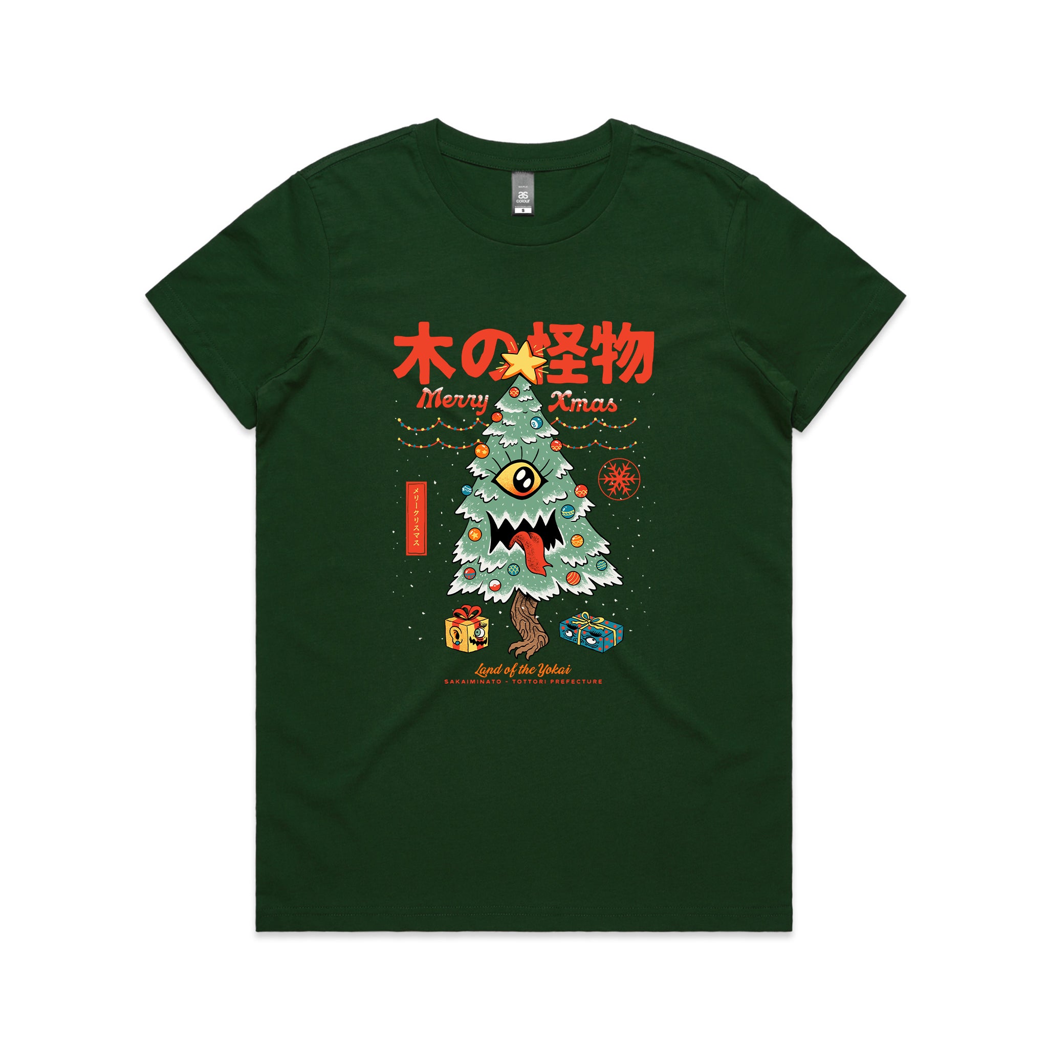 Yokai Xmas Tree Tee
