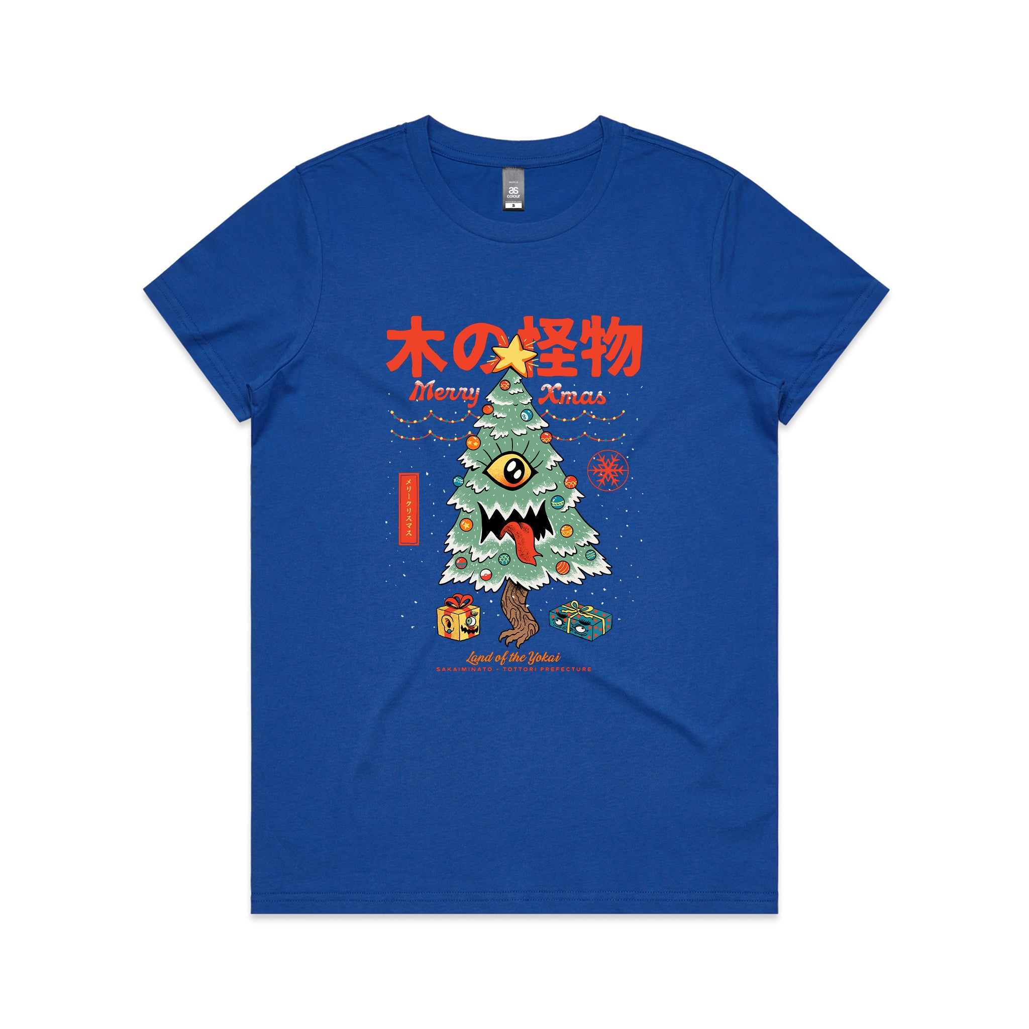 Yokai Xmas Tree Tee