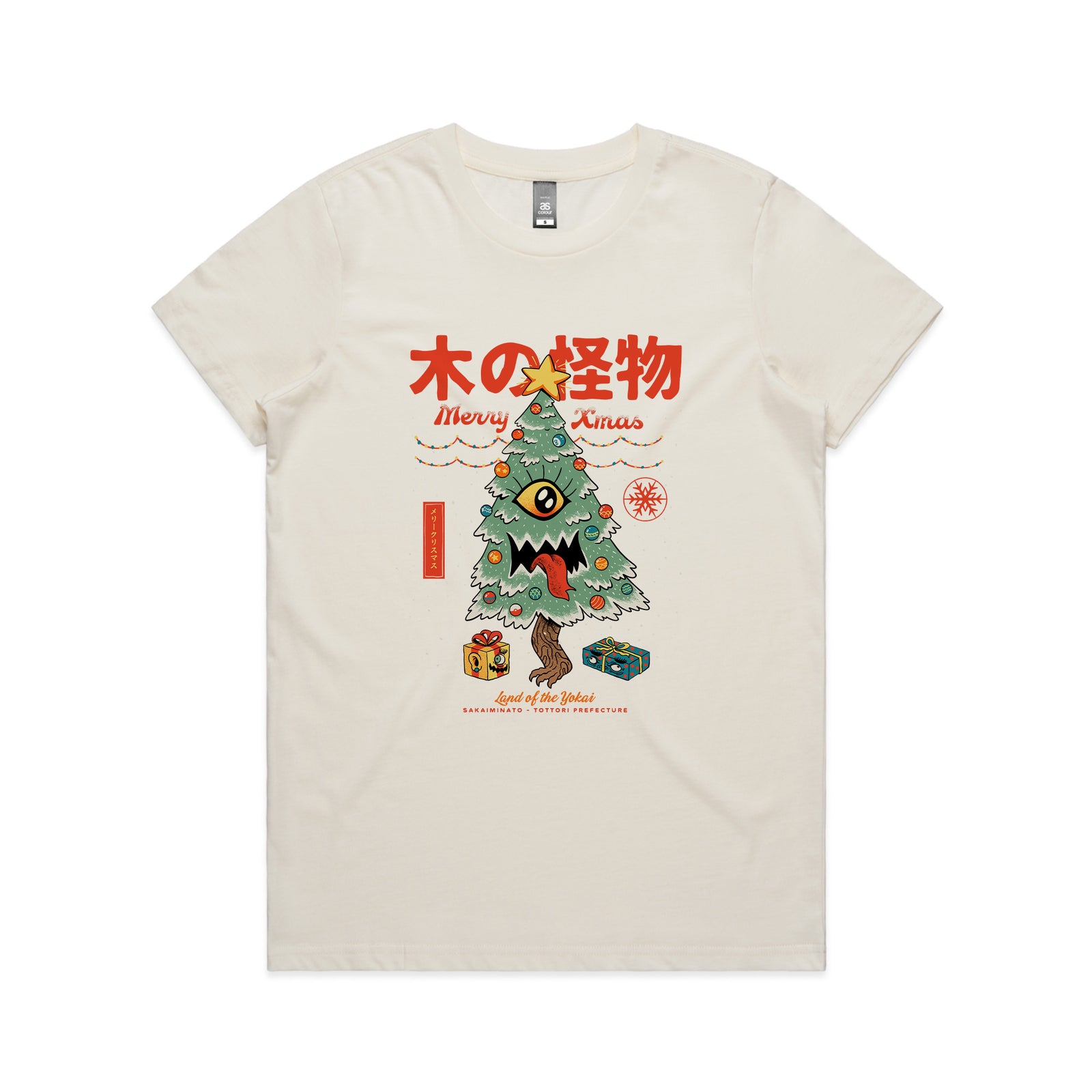 Yokai Xmas Tree Tee