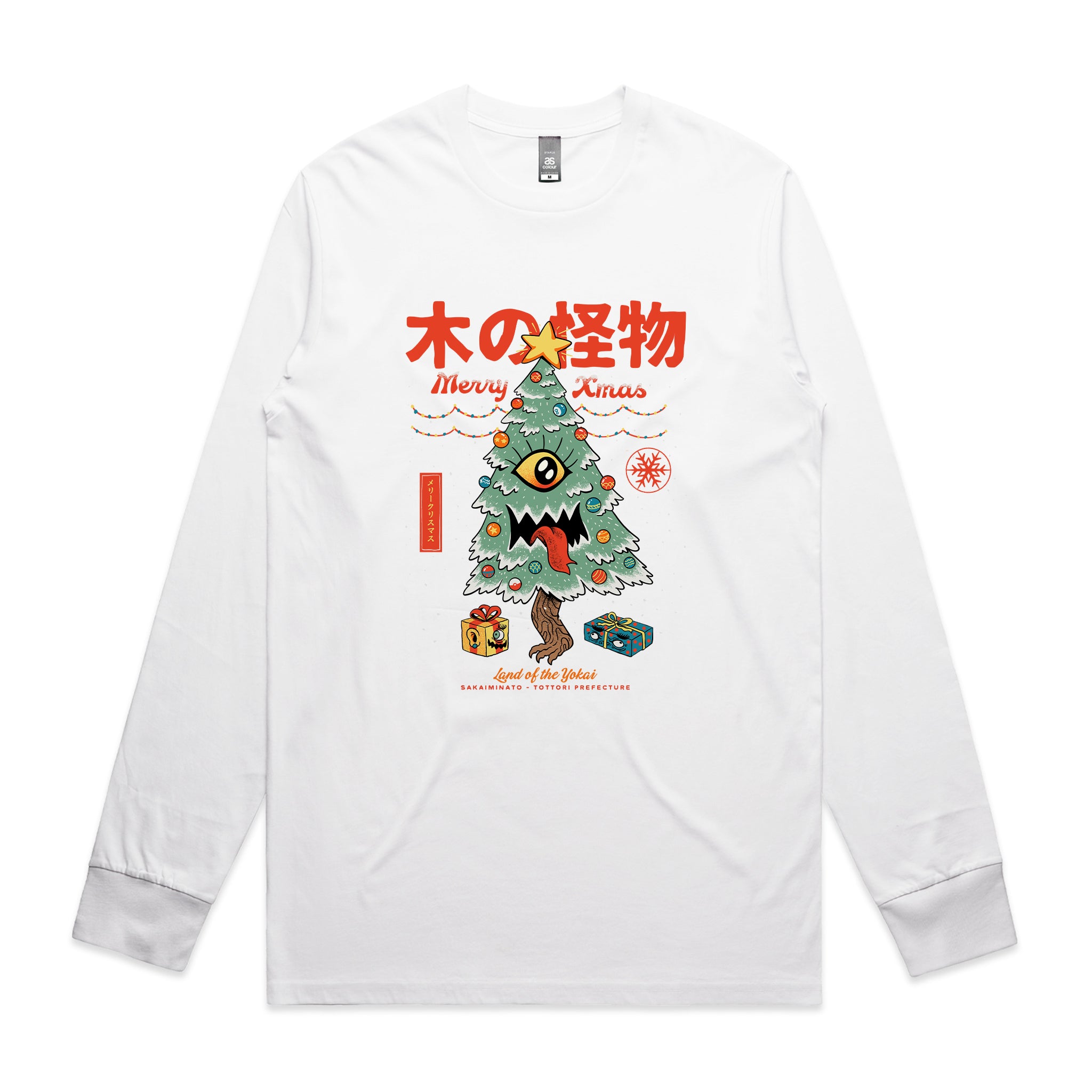 Yokai Xmas Tree Tee