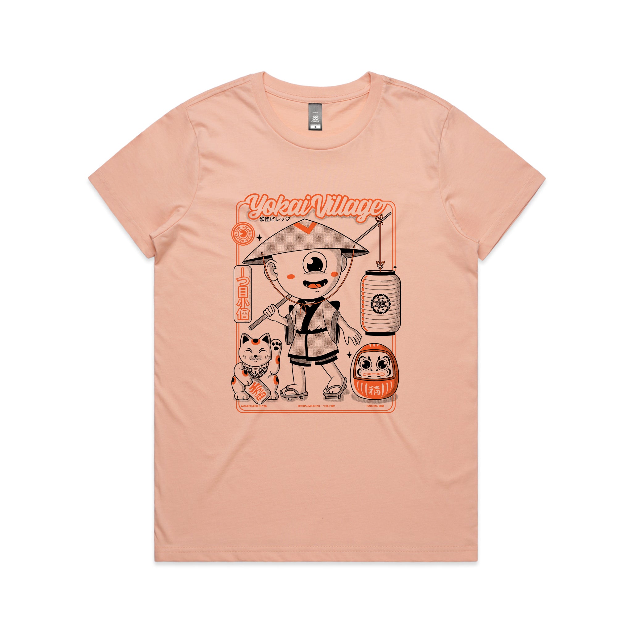 Yokai Village Tee