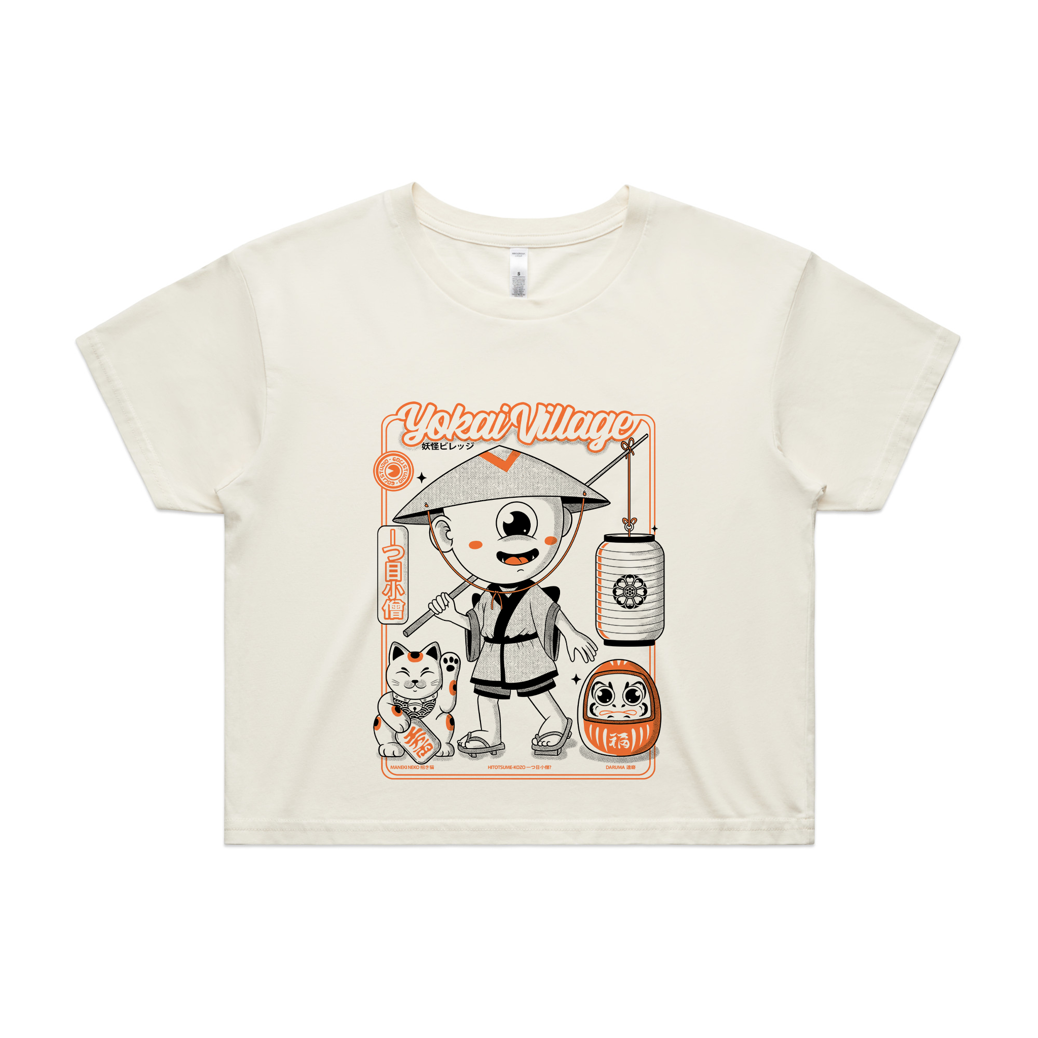 Yokai Village Tee