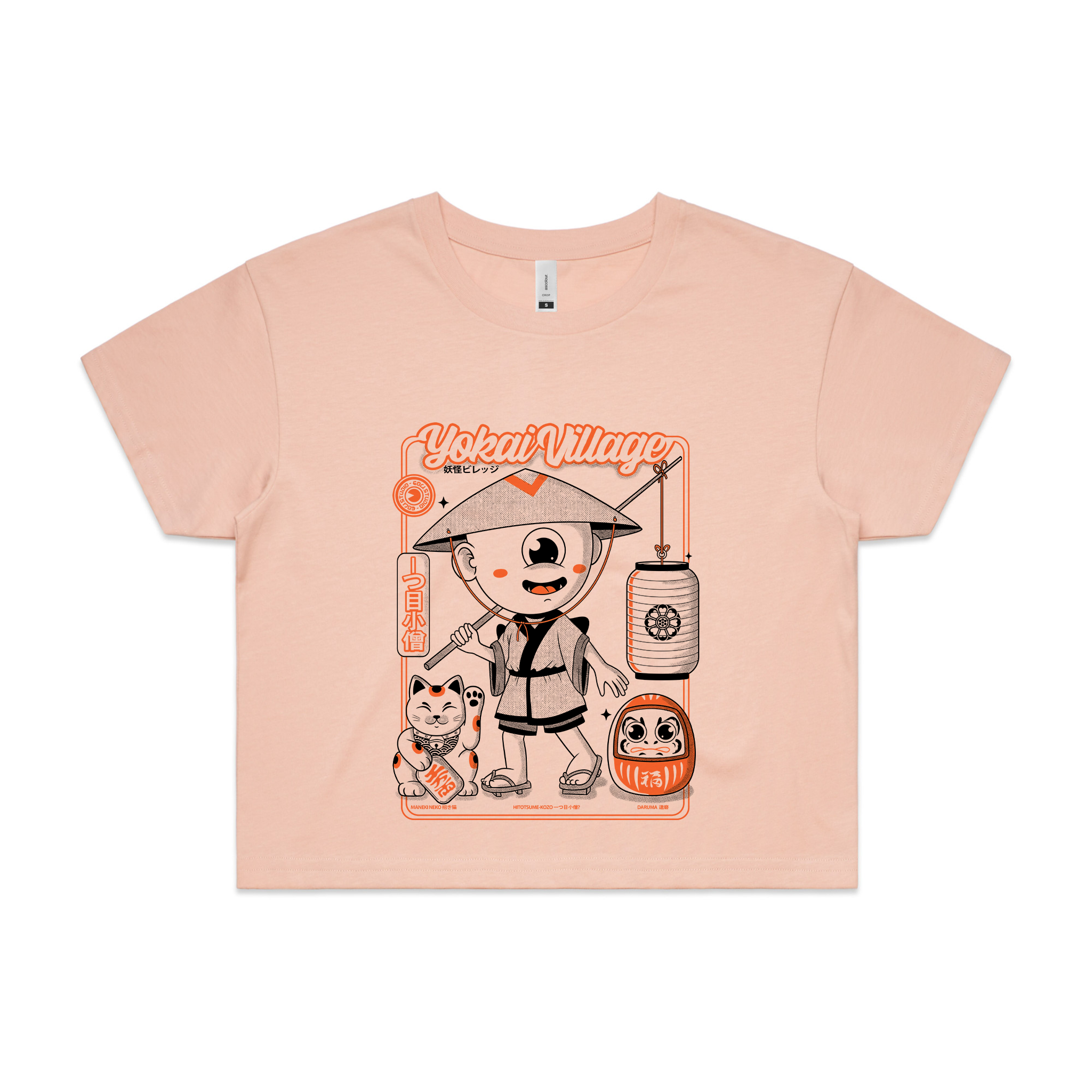 Yokai Village Tee