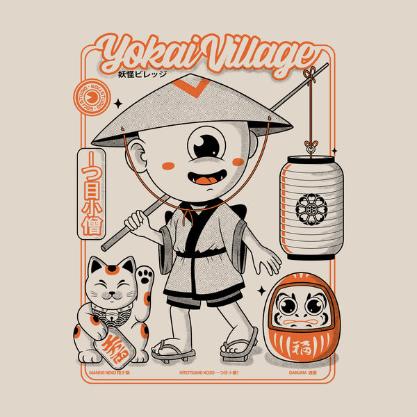 Yokai Village Tee