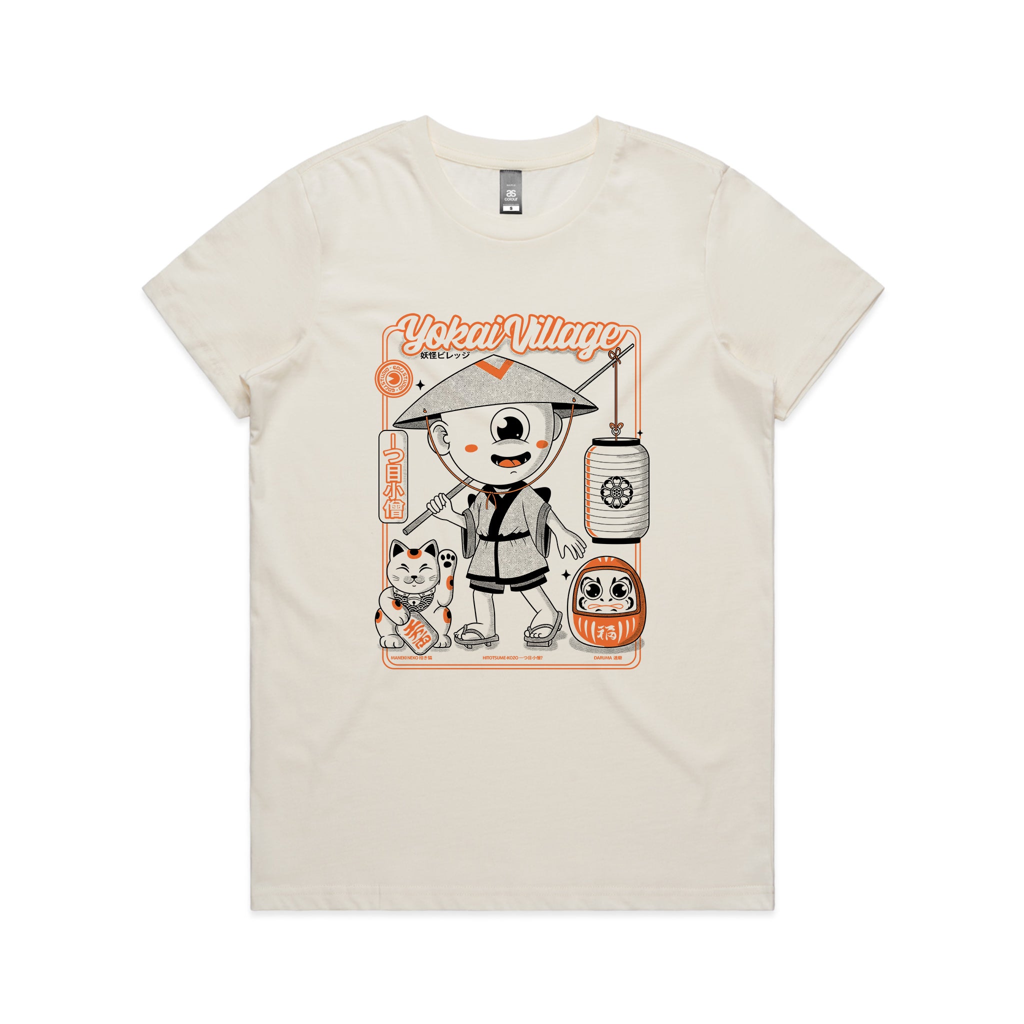 Yokai Village Tee