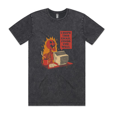 You Got Mail Tee by Lonely Kids Club. All clothing from our T-shirts to our shorts and hoodies are ethically made, and printed packed and shipped from Sydney.