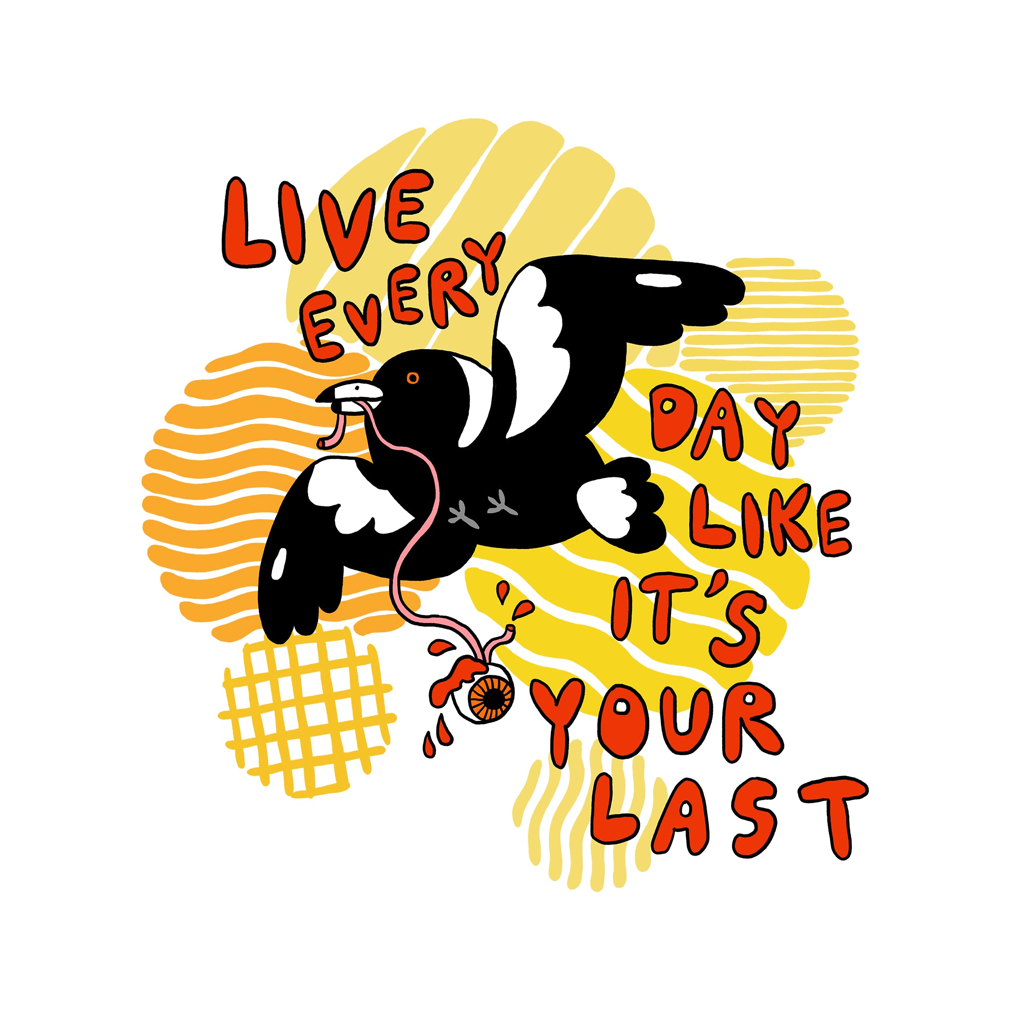 Your Last Day Oversized Tee