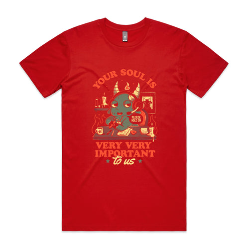 Your Soul Is Important Tee by Lonely Kids Club. All clothing from our T-shirts to our shorts and hoodies are ethically made, and printed packed and shipped from Sydney.