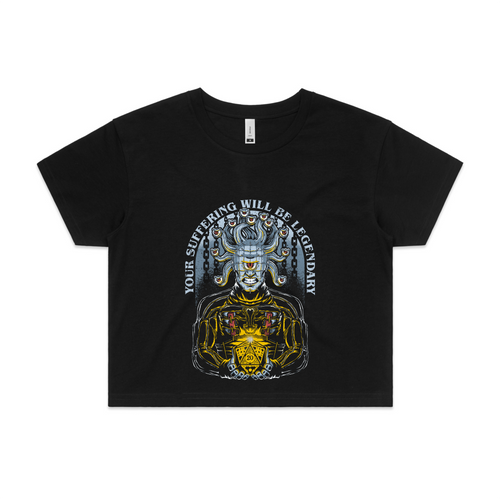 Your Suffering Tee by Lonely Kids Club. All clothing from our T-shirts to our shorts and hoodies are ethically made, and printed packed and shipped from Sydney.