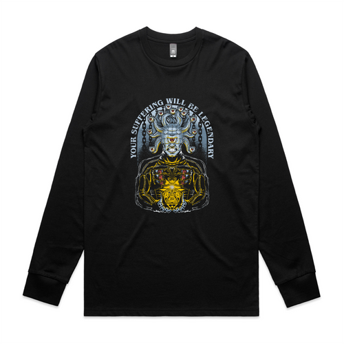 Your Suffering Tee by Lonely Kids Club. All clothing from our T-shirts to our shorts and hoodies are ethically made, and printed packed and shipped from Sydney.