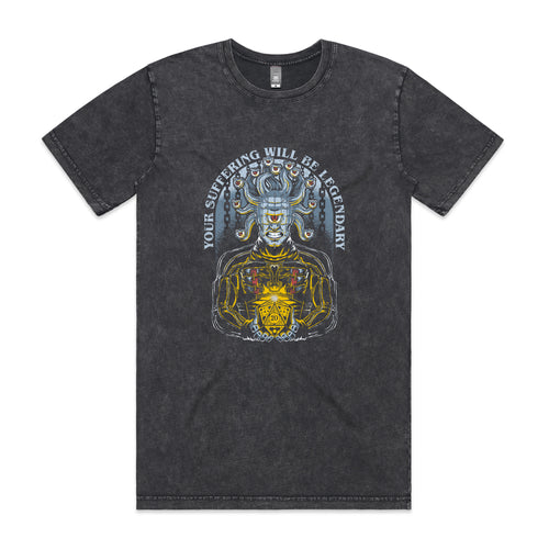Your Suffering Tee by Lonely Kids Club. All clothing from our T-shirts to our shorts and hoodies are ethically made, and printed packed and shipped from Sydney.