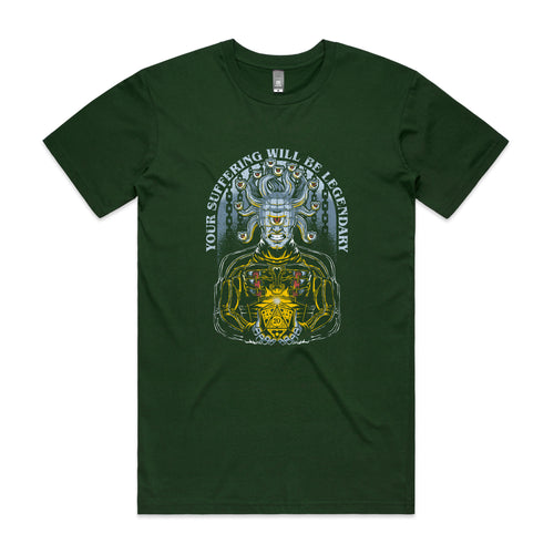 Your Suffering Tee by Lonely Kids Club. All clothing from our T-shirts to our shorts and hoodies are ethically made, and printed packed and shipped from Sydney.