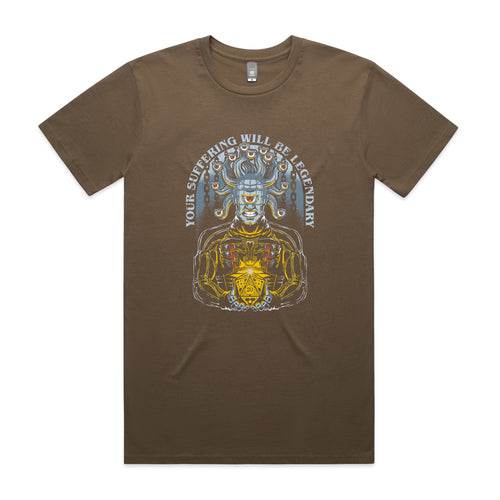 Your Suffering Tee by Lonely Kids Club. All clothing from our T-shirts to our shorts and hoodies are ethically made, and printed packed and shipped from Sydney.