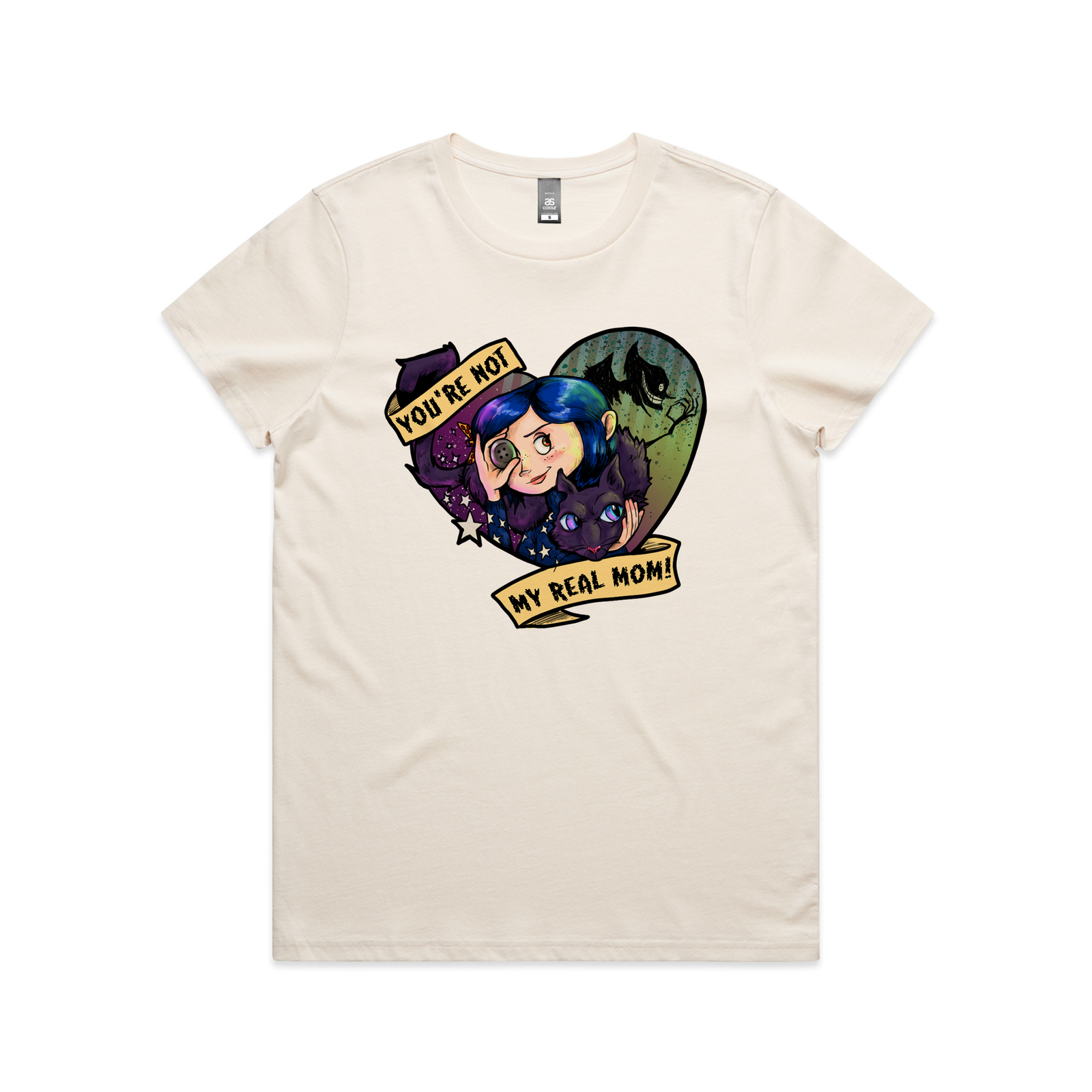 You're Not My Real Mom Tee