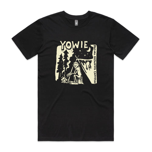 Yowie Tee by Lonely Kids Club. All clothing from our T-shirts to our shorts and hoodies are ethically made, and printed packed and shipped from Sydney.