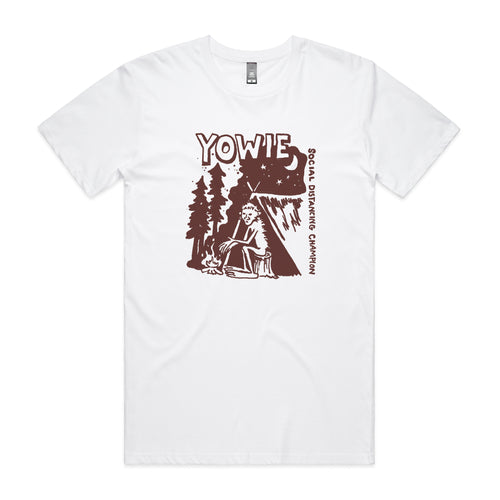 Yowie Tee by Lonely Kids Club. All clothing from our T-shirts to our shorts and hoodies are ethically made, and printed packed and shipped from Sydney.