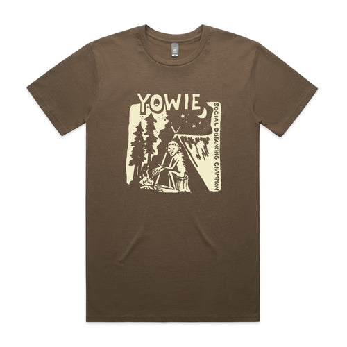 Yowie Tee by Lonely Kids Club. All clothing from our T-shirts to our shorts and hoodies are ethically made, and printed packed and shipped from Sydney.