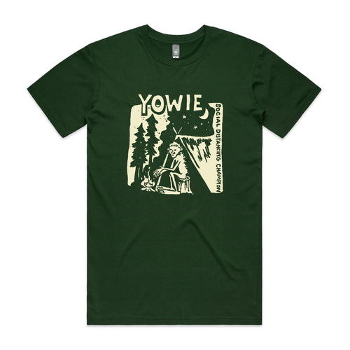 Yowie Tee by Lonely Kids Club. All clothing from our T-shirts to our shorts and hoodies are ethically made, and printed packed and shipped from Sydney.
