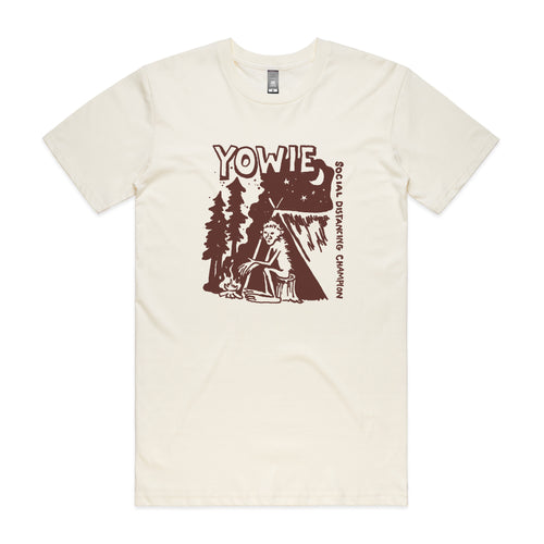 Yowie Tee by Lonely Kids Club. All clothing from our T-shirts to our shorts and hoodies are ethically made, and printed packed and shipped from Sydney.