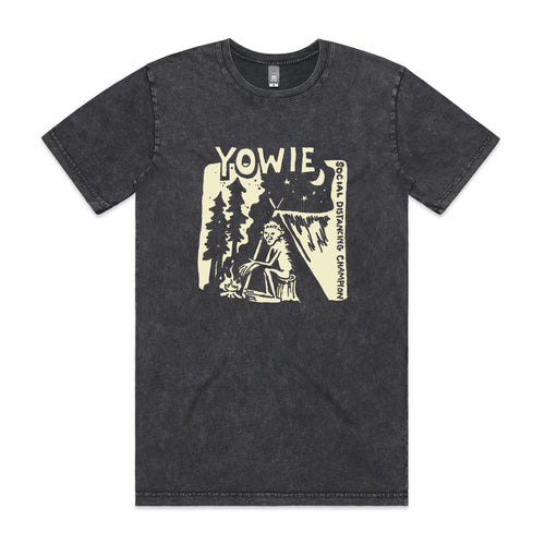 Yowie Tee by Lonely Kids Club. All clothing from our T-shirts to our shorts and hoodies are ethically made, and printed packed and shipped from Sydney.