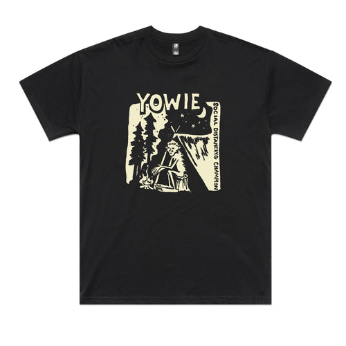 Yowie Tee by Lonely Kids Club. All clothing from our T-shirts to our shorts and hoodies are ethically made, and printed packed and shipped from Sydney.
