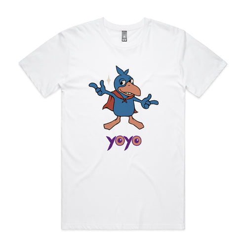 Yoyo Tee by Lonely Kids Club. All clothing from our T-shirts to our shorts and hoodies are ethically made, and printed packed and shipped from Sydney.