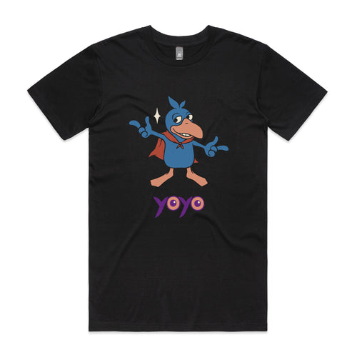 Yoyo Tee by Lonely Kids Club. All clothing from our T-shirts to our shorts and hoodies are ethically made, and printed packed and shipped from Sydney.