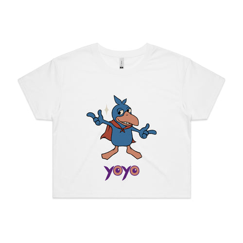 Yoyo Tee by Lonely Kids Club. All clothing from our T-shirts to our shorts and hoodies are ethically made, and printed packed and shipped from Sydney.