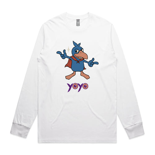 Yoyo Tee by Lonely Kids Club. All clothing from our T-shirts to our shorts and hoodies are ethically made, and printed packed and shipped from Sydney.