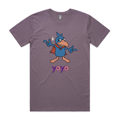 Yoyo Tee by Lonely Kids Club. All clothing from our T-shirts to our shorts and hoodies are ethically made, and printed packed and shipped from Sydney.
