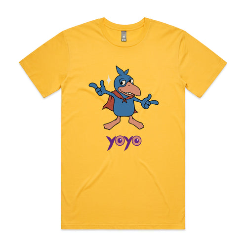Yoyo Tee by Lonely Kids Club. All clothing from our T-shirts to our shorts and hoodies are ethically made, and printed packed and shipped from Sydney.